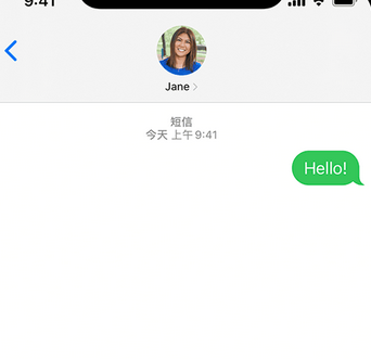 淄川apple维修iPhone上无法正常发送iMessage信息